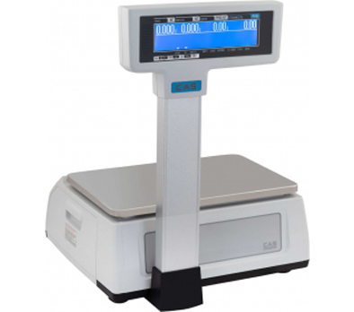 Весы с печатью этикеток CAS CL-3000-06P (TCP/IP)